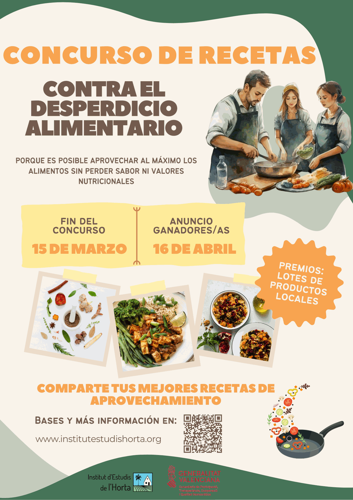 Imatge 2 relacionada amb ¿Quieres participar en la lucha contra el desperdicio alimentario?