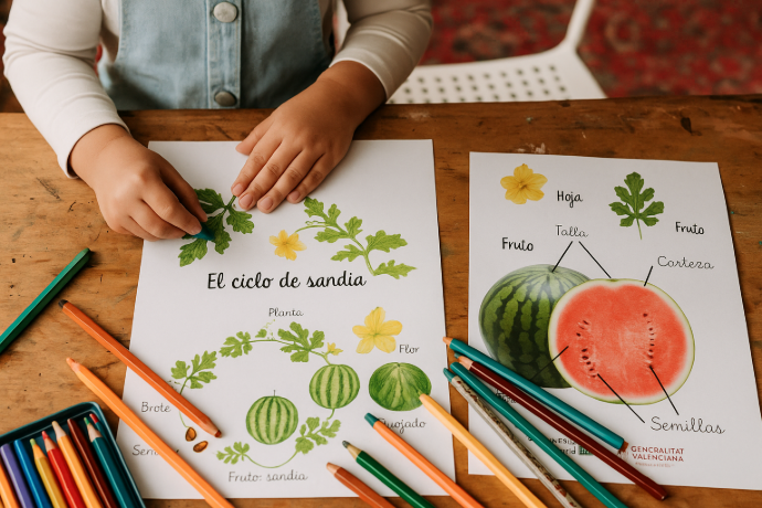 Alimentación saludable desde la infancia