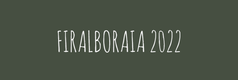 FIRALBORAIA 2022