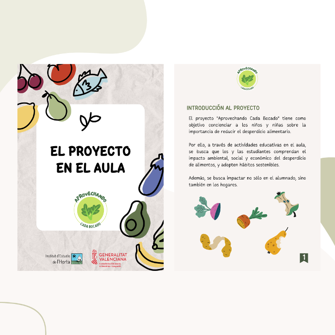 Imagen del proyecto Aprovechando cada bocado