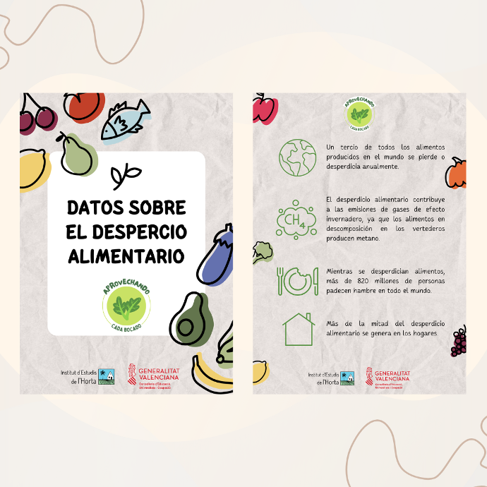Imagen del proyecto Aprovechando cada bocado