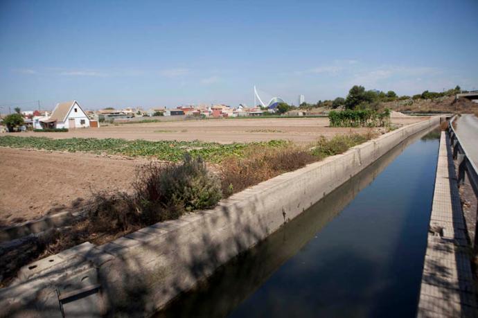 Las acequias de la Vega de Valencia: patrimonio hídrico vivo de la Huerta Valenciana