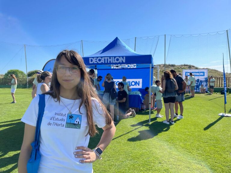 Participación en taller ambiental y siembra de especies autóctonas impulsado por Decathlon