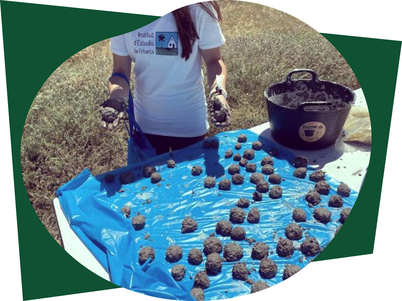 Participació en taller ambiental i sembra d’espècies autòctones impulsat per Decathlon