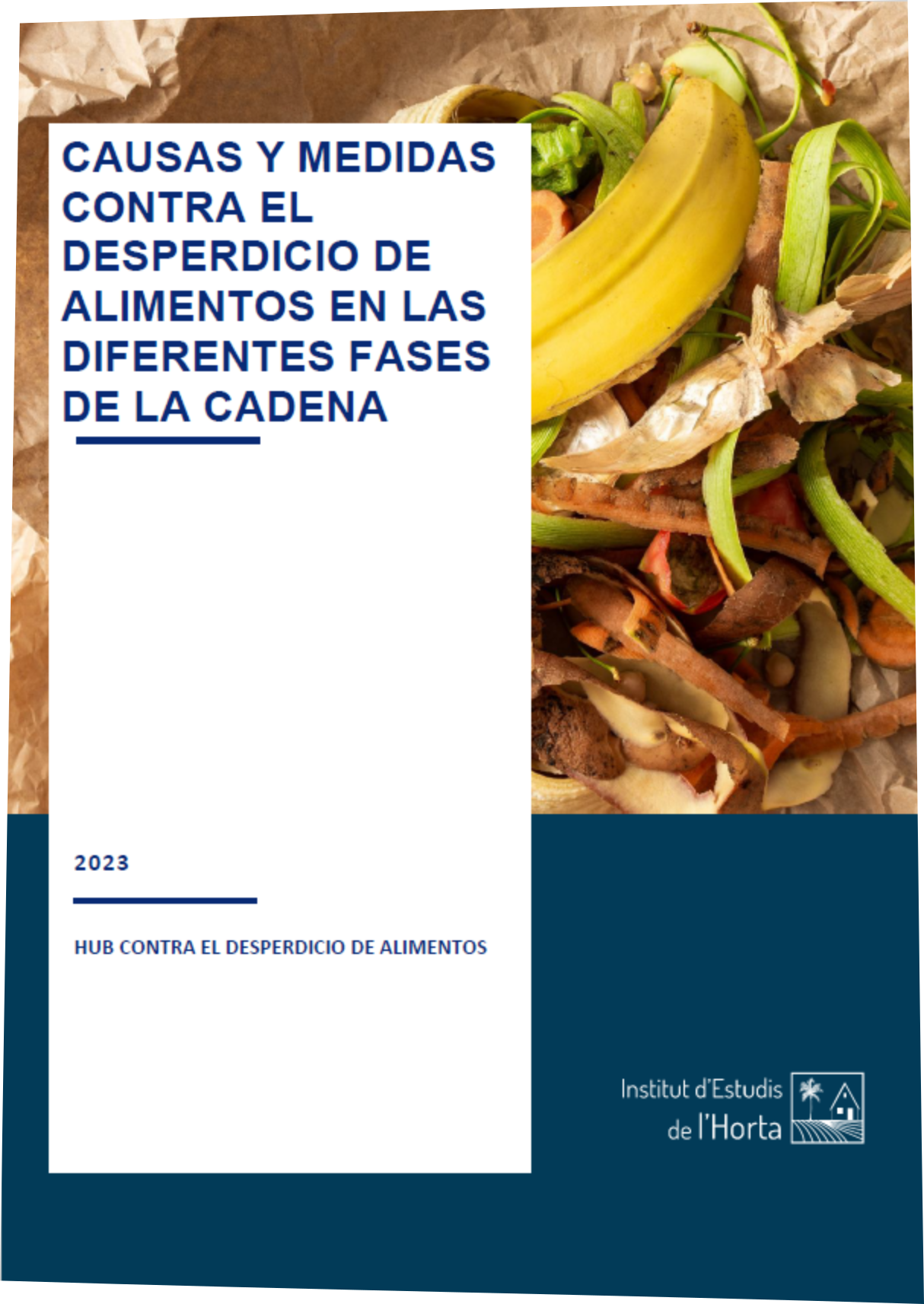Imagen del proyecto HUB contra el desperdicio alimentario