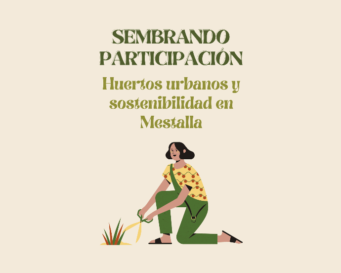 Sembrando participación resources on urban gardens and sustainability