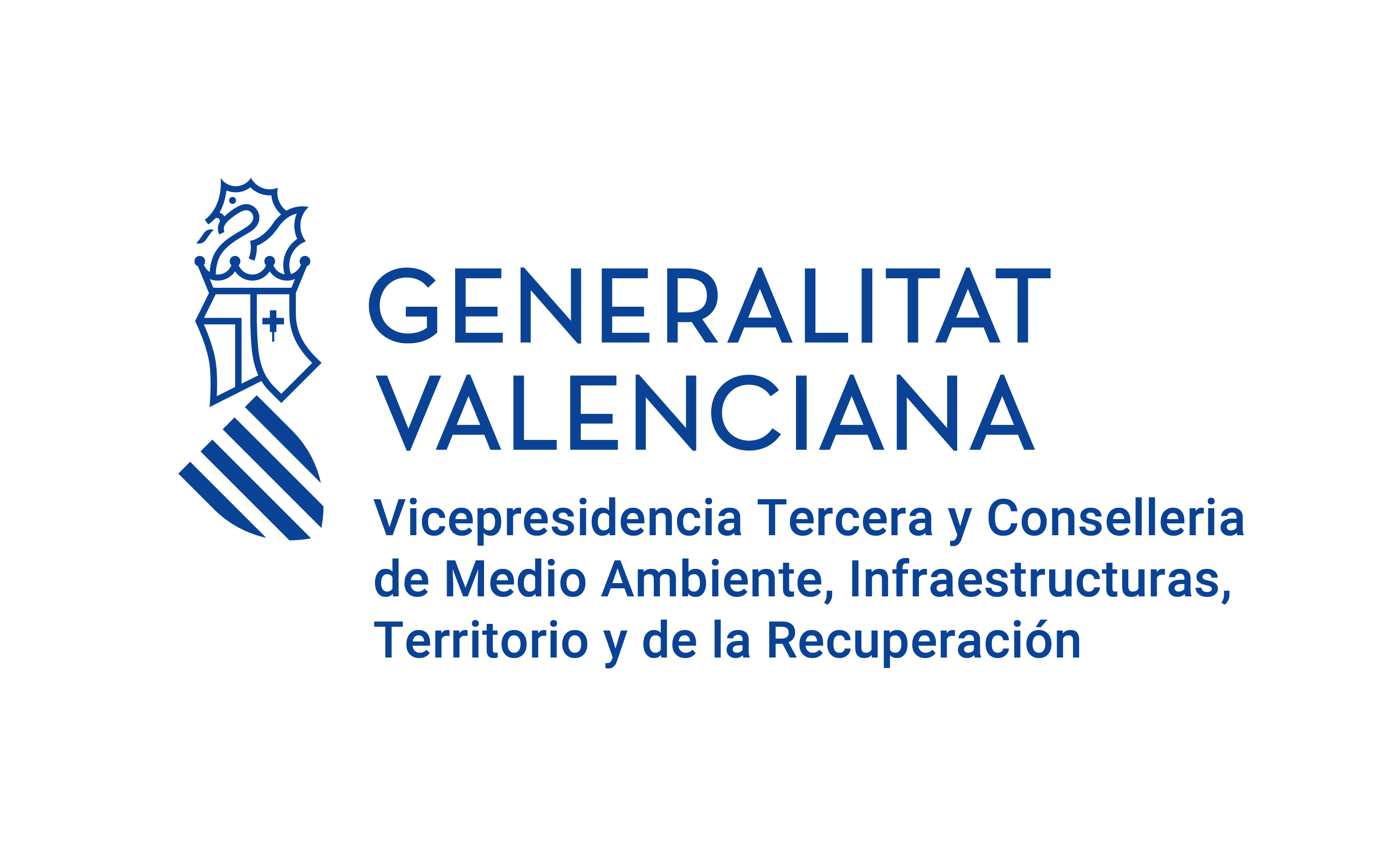 Vicepresidencia Tercera y Conselleria de Medio Ambiente, Infraestructuras, Territorio y de la Recuperación